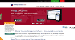 Desktop Screenshot of leaveplanner.com